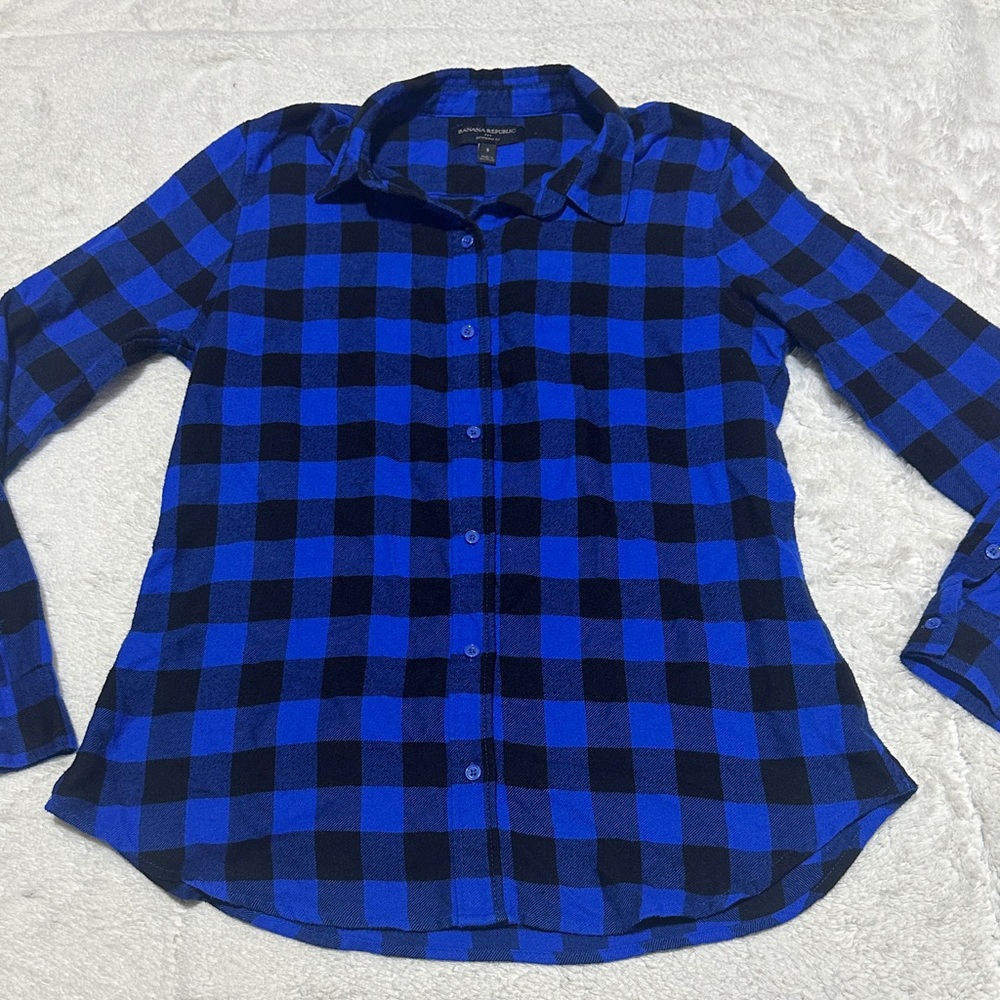 Banana Republic | size small | flannel top